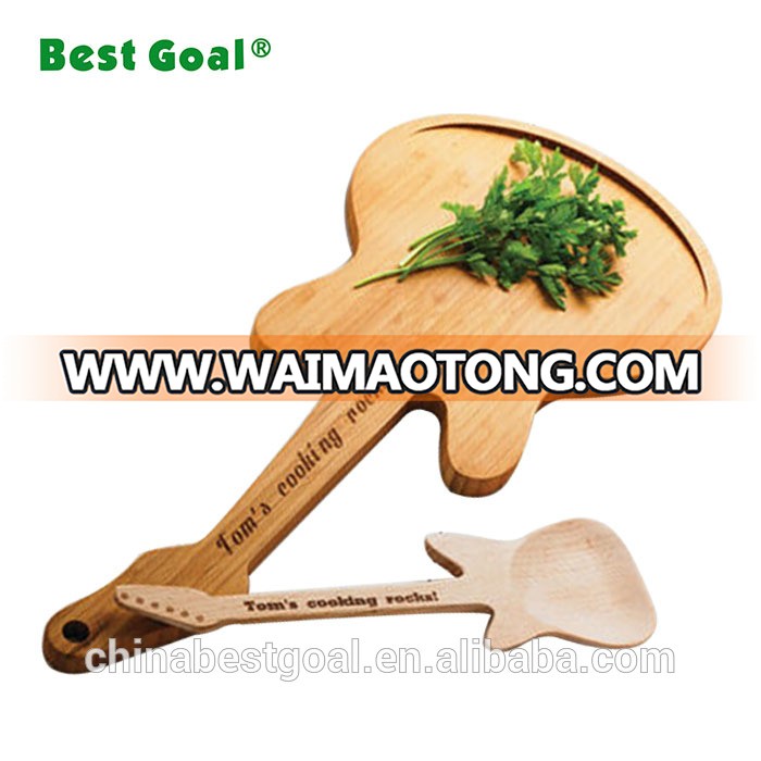 Piano shape kitchen cooking board for vegetables and fruit